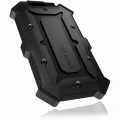 2,5 6cm wasserfestes 1xSATA 2,5 (Höhe: 9,5 mm) zu 1x USB 3.0 Host, UASP ICY BOX