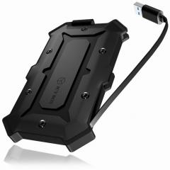 2,5 6cm wasserfestes 1xSATA 2,5 (Höhe: 9,5 mm) zu 1x USB 3.0 Host, UASP ICY BOX