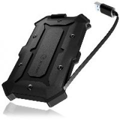 2,5 6cm wasserfestes 1xSATA 2,5 (Höhe: 9,5 mm) zu 1x USB 3.0 Host, UASP ICY BOX