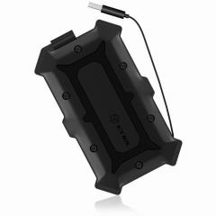 2,5 6cm wasserfestes 1xSATA 2,5 (Höhe: 9,5 mm) zu 1x USB 3.0 Host, UASP ICY BOX