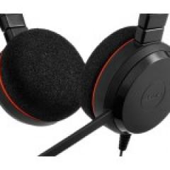 Jabra Evolve 20 MS Duo USB NC Überkopfbügelmodell