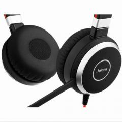 Jabra Evolve 40 UC Duo USB + Klinke NC Überkopfbügelmodell