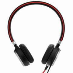 Jabra Evolve 40 UC Duo USB + Klinke NC Überkopfbügelmodell