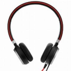 Jabra Evolve 40 UC Duo USB + Klinke NC Überkopfbügelmodell