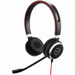 Jabra Evolve 40 UC Duo USB + Klinke NC Überkopfbügelmodell