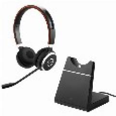 Jabra Evolve 65 UC Duo NC USB inkl. Ladestation