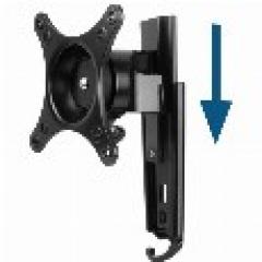 Wandhalterung für 1 Monitor bis 109cm 43 20kg ARCTIC W1A black