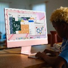 Apple iMac 61cm(24‘‘) M1 8-Core 512GB pink *NEW*