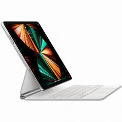 Apple Magic Keyboard iPad Pro 12.9 (5.Gen) weiß (US) *NEW*