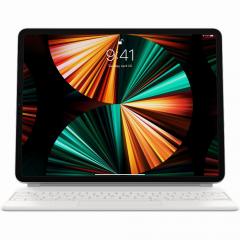 Apple Magic Keyboard iPad Pro 12.9 (5.Gen) weiß (int.) *NEW*