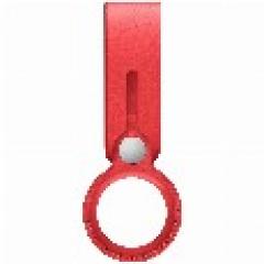 Apple AirTag Anhänger aus Leder (rot) *NEW*