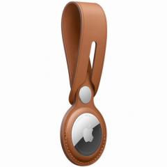 Apple AirTag Anhänger aus Leder (sattelbraun) *NEW*