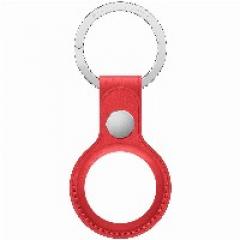 Apple AirTag Schlüsselanhänger aus Leder (rot) *NEW*