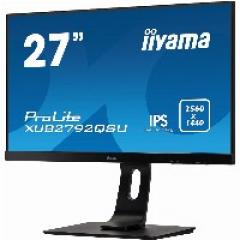68,6cm/ 27 (2560x1440) Iiyama XUB2792QSU-B1 5ms DVI HDMI DP IPS 2K Ultra HD