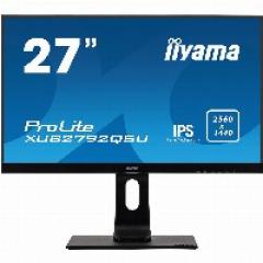 68,6cm/ 27 (2560x1440) Iiyama XUB2792QSU-B1 5ms DVI HDMI DP IPS 2K Ultra HD