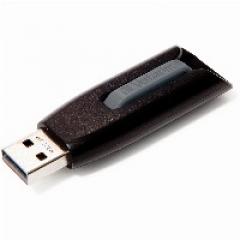 STICK 128GB USB 3.0 Verbatim StorenGo V3 grey