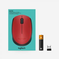 Logitech M171 Wireless red