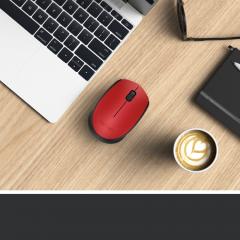 Logitech M171 Wireless red