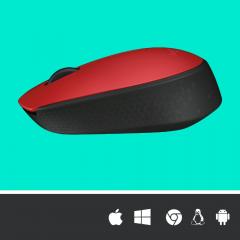 Logitech M171 Wireless red