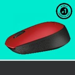 Logitech M171 Wireless red