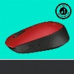 Logitech M171 Wireless red
