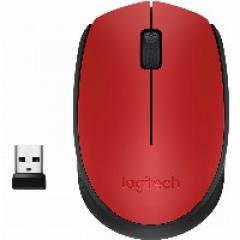 Logitech M171 Wireless red