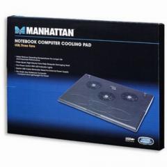 Kühler MANHATTAN Notebook Cooling Pad U