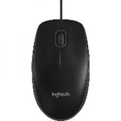 Logitech B100 optical USB black OEM
