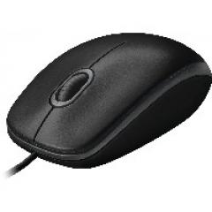 Logitech B100 optical USB black OEM
