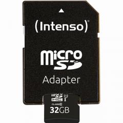 32GB Intenso Premium MicroSDHC 45MB/s