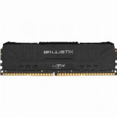 3200 64GB (2x32GB Kit) Crucial Ballistix CL16 Black