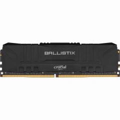 3200 64GB (2x32GB Kit) Crucial Ballistix CL16 Black