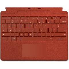 Microsoft Surface Pro 8 / X Type Cover AT/DE Ice Poppy Red *NEW*