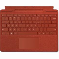 Microsoft Surface Pro 8 / X Type Cover AT/DE Ice Poppy Red *NEW*