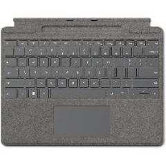 Microsoft Surface Pro 8 / X Type Cover AT/DE Platinum *NEW*
