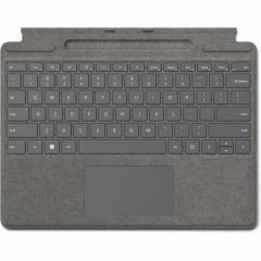 Microsoft Surface Pro 8 / X Type Cover AT/DE Platinum *NEW*