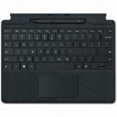 Microsoft Surface Pro 8 / X Type Cover UK/Ireland Black *NEW*