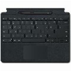Microsoft Surface Pro 8 / X Type Cover UK/Ireland Black *NEW*