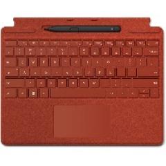 Microsoft Surface Pro 8 / X Type Cover+SlimPen2 AT/DE Red *NEW*