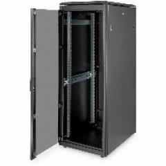 Netzwerkschrank 19 32U Digitus 1609x600x800 mm, Farbe black (RAL 9005)