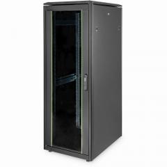 Netzwerkschrank 19 32U Digitus 1609x600x800 mm, Farbe black (RAL 9005)