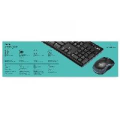Logitech Wireless Combo MK270 US-Layout