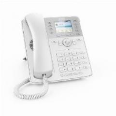 SNOM D735 VOIP Tischtelefon (SIP) Gigabit White PROMO (Ohne Headset)VOIP