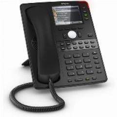 SNOM D765 VOIP Tischtelefon Prof. (SIP) Gigabit ohne Netzteil Black