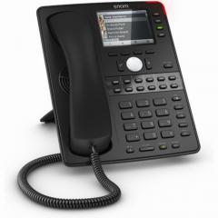 SNOM D765 VOIP Tischtelefon Prof. (SIP) Gigabit ohne Netzteil Black