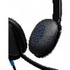 Logitech H540 USB Stereo Headset