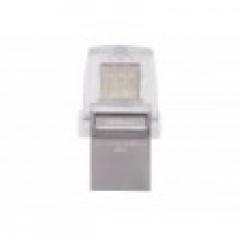 STICK 32GB USB 3.1 Kingston DataTraveler microDuo 3C Type-A/Type-C for Apple Silver