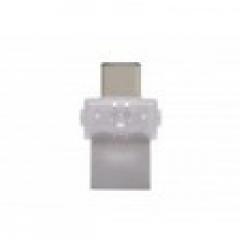 STICK 64GB USB 3.1 Kingston DataTraveler microDuo 3C Type-A/Type-C for Apple Silver