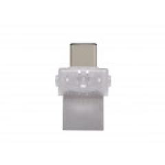 STICK 64GB USB 3.1 Kingston DataTraveler microDuo 3C Type-A/Type-C for Apple Silver