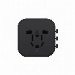 Steckdosen Universaladapter Green Cell TripCharge AC100-240 maximal 880-1840W 110-240V Black
